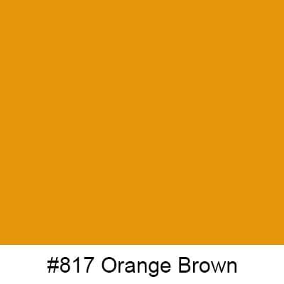 Oracal Media #817 Orange Brown Orafol 631 Exhibition Cal Matte 30"x30'