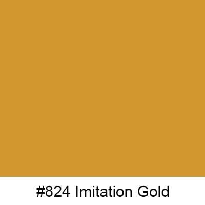 Oracal Media #824 Imitation Gold Orafol 651 Intermediate Cal Glossy 30"x30'