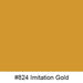 Oracal Media #824 Imitation Gold Orafol 751 High Performance Cast 30"x30'