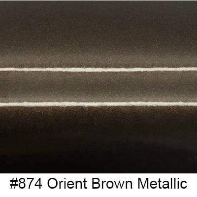 Oracal Media #874 Orient Brown Metallic Orafol 970RA Gloss Premium Wrapping Cast 60"x75'
