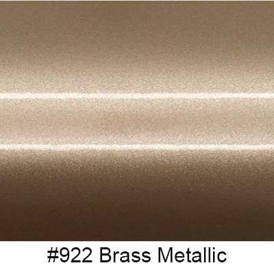 Oracal Media #922 Brass Orafol 970RA Gloss Premium Wrapping Cast 60"x75'