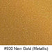 Oracal Media #930 New Gold (Metallic) / 24"x30' Orafol 751RA High Performance Cast with Rapid Air