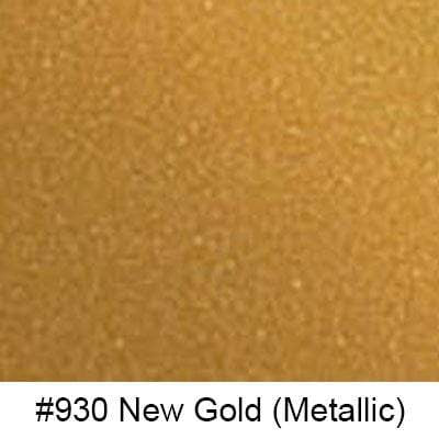 Oracal Media #930 New Gold (Metallic) Orafol 751 High Performance Cast 48"x150'