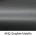 Oracal Media #932 Matte Graphite Metallic Orafol 970RA Matte Premium Wrapping Cast 60"x75'