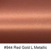 Oracal Media #944 Matte Red Gold L Metallic Orafol 970RA Matte Premium Wrapping Cast 60"x75'