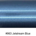 Oracal Media #963 Jetstream Blue Orafol 970RA Premium Special Effect Cast 60"x75'