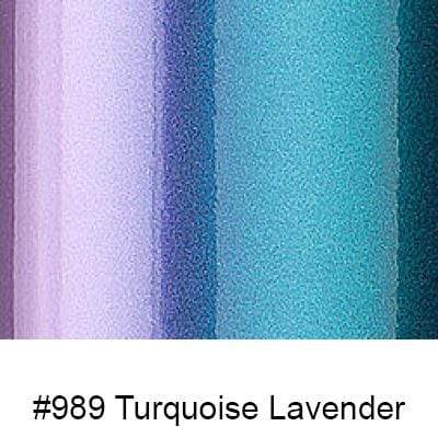 Oracal Media #989 Turquoise Lavender / Gloss Orafol 970RA Premium Shift Cast 60"x75'