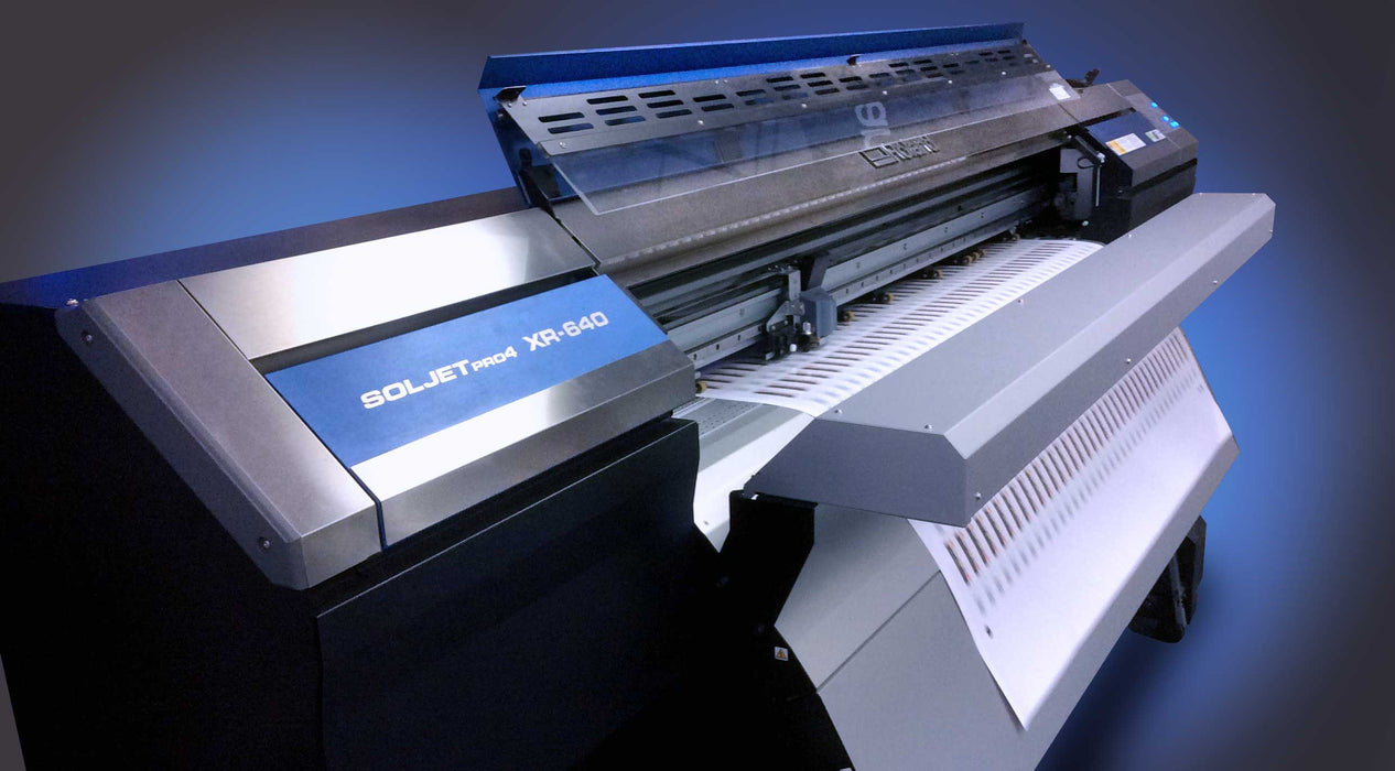 Roland Equipment Roland XR-640 -- DEMO UNIT -- 64" Printer / Cutter - $10,000