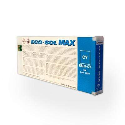 Roland Ink Cyan / 220cc Roland EcoSol Max Ink