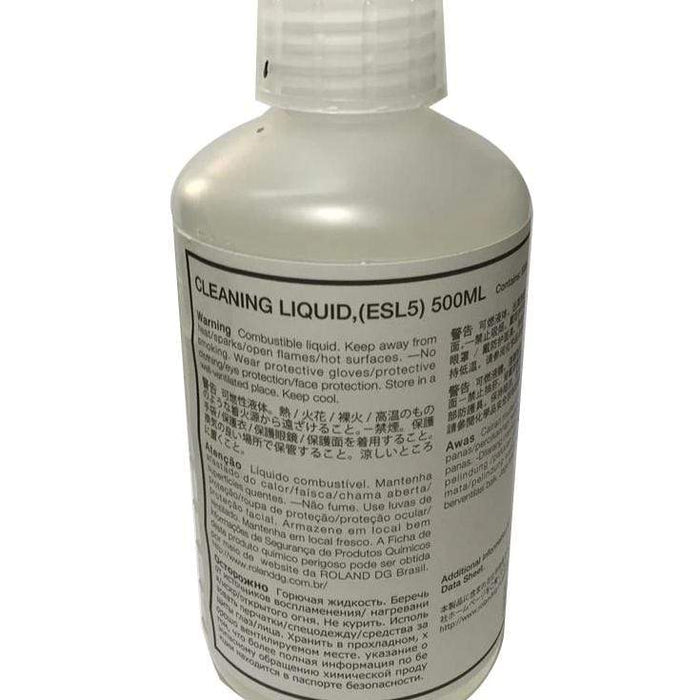 Roland Parts & Accessories Roland: Roland Cleaning Solution: 500ML